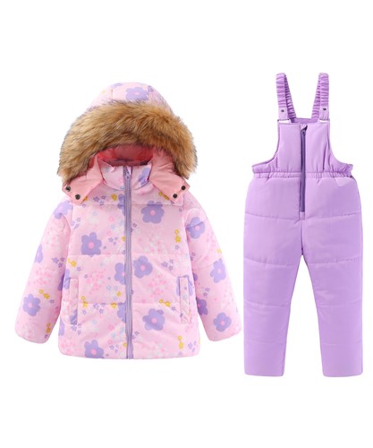 M2c girls pink little winter - girls',