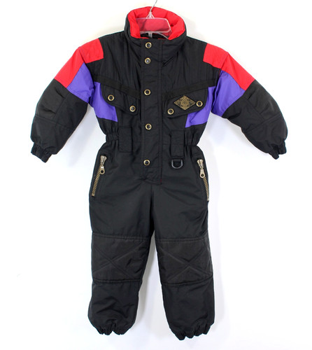 Vintage jupa toddler ski - 3,