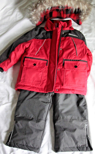 Child canadiana hooded - canadiana,